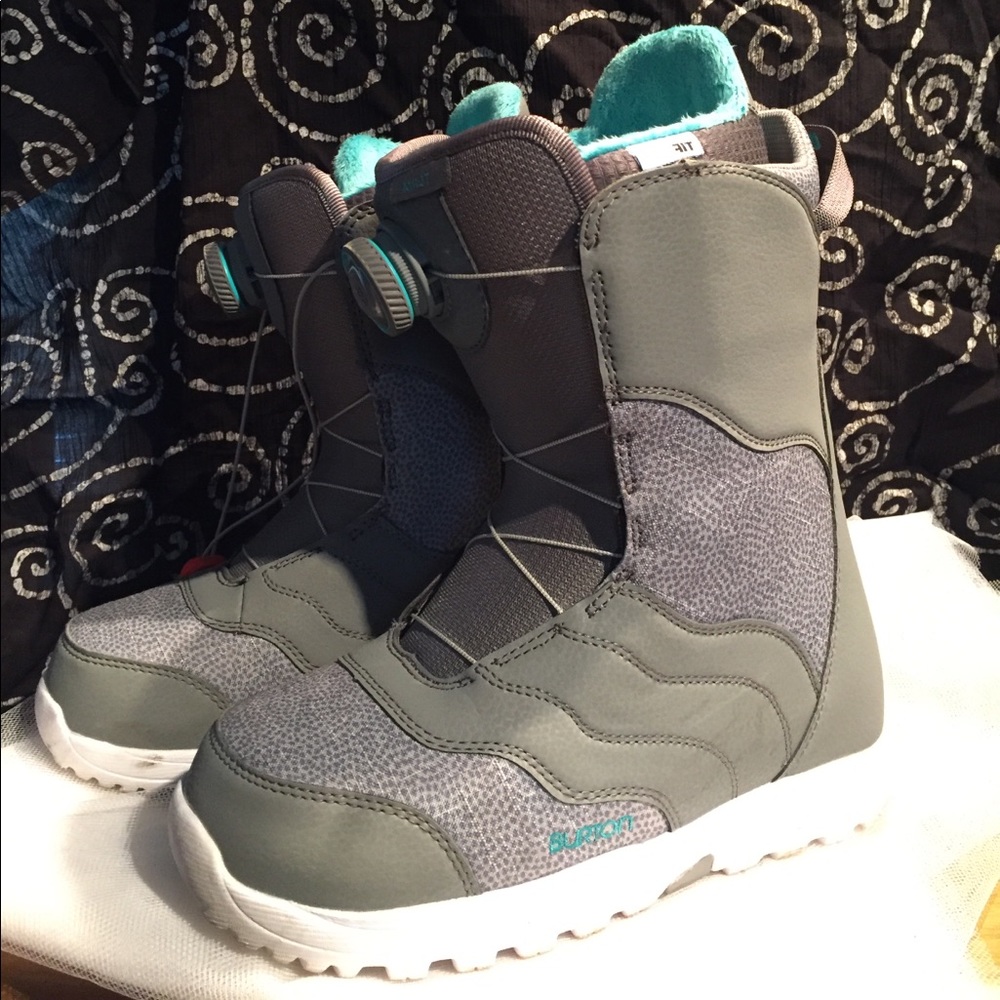Burton Womens Snowboarding Boot -Mint Boa